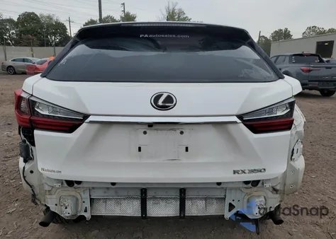 2016 Lexus Rx 350 Base from USA, damaged, VIN 2T2BZMCA2GC029456